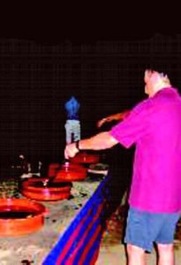 Cremat i Havaneres a l'Estartit